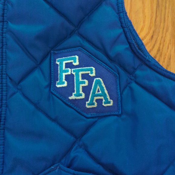 Vintage FFA (Future Farmers of America) Vest Adult Medium - Picture 3 of 5